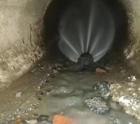 靖宇市政管道清淤