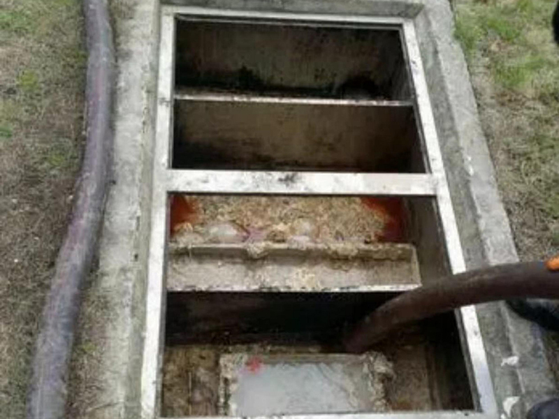 靖宇隔油池清理
