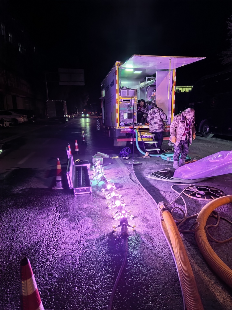 靖宇管道非开挖修复