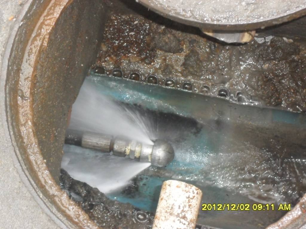 靖宇污水管道高压清洗