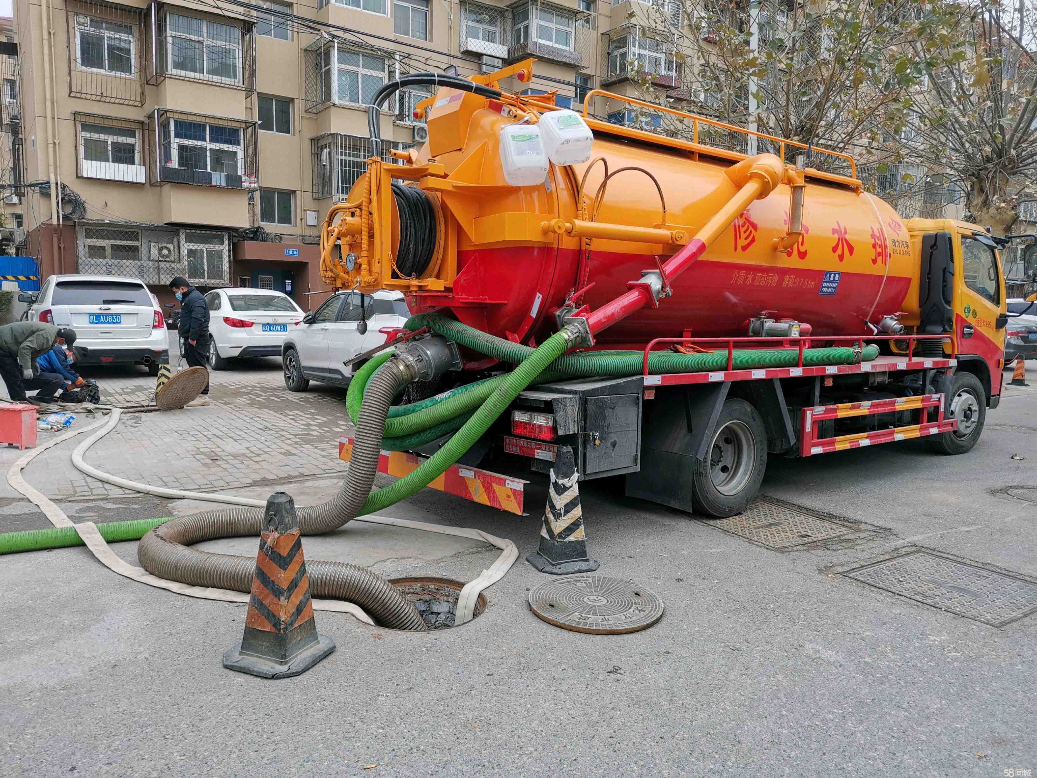 靖宇抽粪吸污