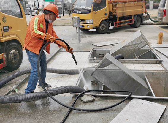 靖宇隔油池清理